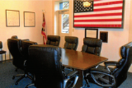 Town Hall Meeting Rooms