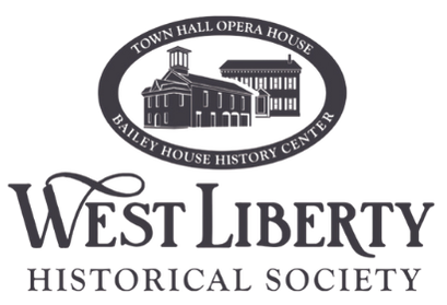 West Liberty Historical Society Town Hall Opera House Bailey House History Center logo