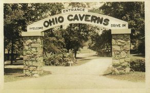 Ohio Caverns history
